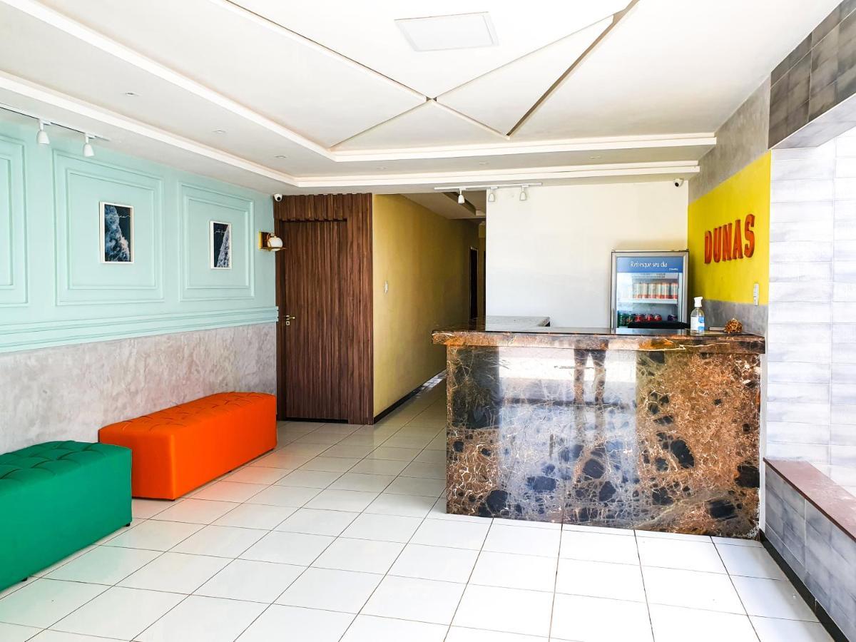 Hotel Dunas Camocim Eksteriør bilde
