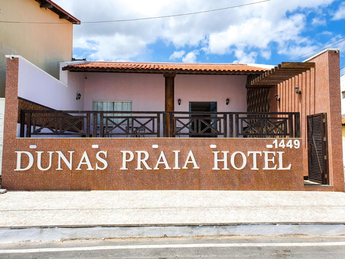 Hotel Dunas Camocim Eksteriør bilde